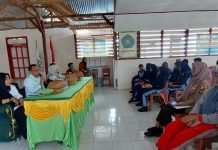BKKBN Sultra Adukasi Anggota PIK di Muna Barat Terkit Gizi dan Anemia