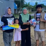 Kerabat Yudi Berikan Bantuan Kepada Emak-Emak Pegiat Voli di Kecamatan Puuwatu