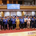 Lepas Kontingen Sultra Menuju PON Aceh-Sumut, PJ Gubernur Minta Atlet Junjung Tinggi Sportivitas dan Harumkan Nama Daerah