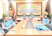 Biro SDM Polda Sultra Gelar Pengambilan Sumpah dan Penandatanganan Pakta Integritas Peserta PKA 2025 Secara Virtual