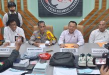 Ditresnarkoba Polda Sultra Ungkap Dua Kasus Besar Peredaran Narkotika, Dua Tersangka Diamankan