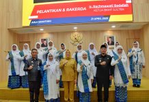 Pengurus BKMT Kota Kendari Masa Bakti 2025-2030 Resmi Dilantik