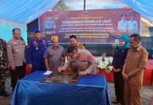 Kapolda Sultra Resmikan Markas Polairud di Muna Barat, Tingkatkan Keamanan Perairan