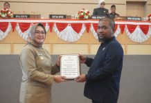 DPRD Gelar Rapat Paripurna Penyampaian Ranperda RPJMD Kota Kendari 2025-2029