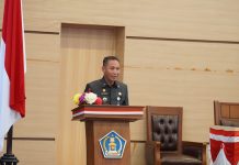 Sekda Kota Kendari Sampaikan Jawaban Atas Pandangan Fraksi DPRD Terhadap Ranperda RPJMD 2025-2029