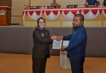 DPRD Kendari Sahkan Perubahan KUA-PPAS APBD 2025, Ketua DPRD Apresiasi Pemerintah Kota