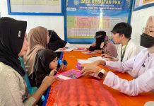 Di Desa Taosu, RSUD Kolaka Timur Gelar Pendampingan Intervensi dan Pengelolaan Gizi