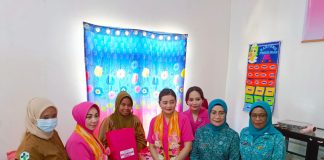 Dikunjungi Ketua Bayangkari Sultra, Ketua PKK Kolaka Timur Sebut Awal Kolaborasi Bangun Kesehatan Masyarakat