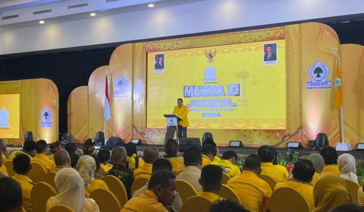 Kedepankan Regenerasi, Heri Asiku Putuskan Tidak Maju di Musda Golkar Sultra
