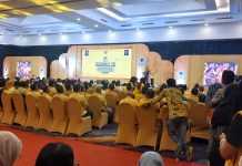 Musda Partai Golkar Sultra XI, Calon Ketua DPD I Mengarah Aklamasi