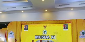 Hadiri Musda Golkar Sultra ke-XI, Ketum Bahlil Lahadalia Tekankan Soliditas Kader