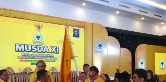 La Ode Darwin Terpilih Aklamasi sebagai Ketua DPD I Partai Golkar Sultra Masa Bakti 2025-2030