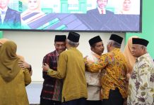 Pisah Sambut Digelar: Mansur Jabat Kakanwil Kemenag Sultra, Muh Saleh bergeser ke Kalimantan Utara