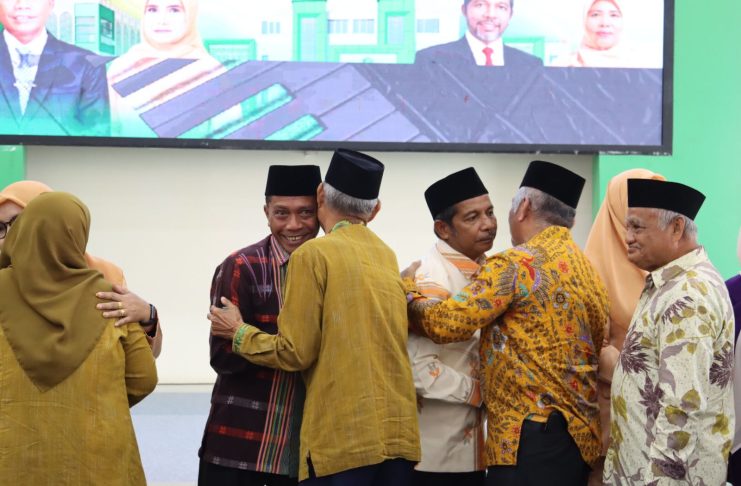 Pisah Sambut Digelar: Mansur Jabat Kakanwil Kemenag Sultra, Muh Saleh bergeser ke Kalimantan Utara