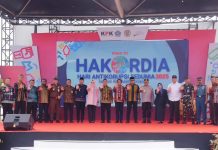 Ketua DPRD Kendari Hadiri Road to Hakordia, Serukan Perubahan Mindset dan Budaya Antikorupsi