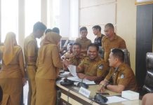 Sekretariat DPRD Kendari Serahkan SK P3K Paruh Waktu, Tingkatkan Kualitas Pelayanan Publik