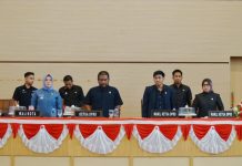 DPRD Kendari Sahkan 4 Raperda, Wakil Ketua Bapemperda Soroti Proses Pembahasan yang Konstruktif dan Partisipatif