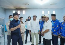 Sidak Dapur SPPG di Buton Utara, Gubernur Sultra Temukan Sejumlah Fasilitas Belum Sesuai Standar
