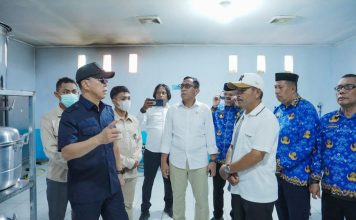 Sidak Dapur SPPG di Buton Utara, Gubernur Sultra Temukan Sejumlah Fasilitas Belum Sesuai Standar