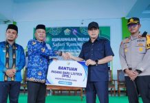 Safari Ramadan di Buton Utara, Gubernur Lanjutkan Pembangunan Jalan yang Rusak Berat di 2026