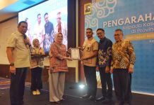 Dukung Generasi Sehat, Wali Kota Kendari Hadiri Kegiatan Pengarahan dan Evaluasi kepada Kasatpel, Yayasan, dan Mitra SPPG se-Sultra