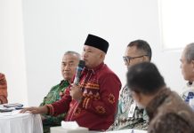 Wakil Wali Kota Kendari Hadiri Executive Forum Bank Sultra