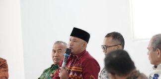 Wakil Wali Kota Kendari Hadiri Executive Forum Bank Sultra