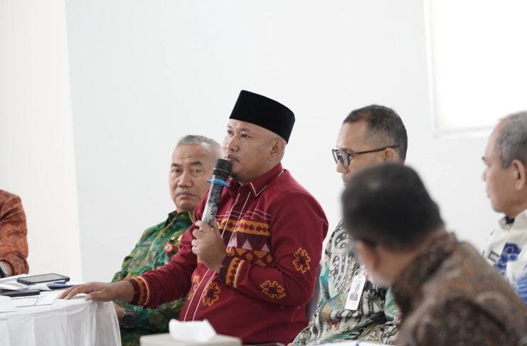 Wakil Wali Kota Kendari Hadiri Executive Forum Bank Sultra