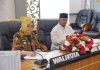 Wali Kota dan Wakil Wali Kota Kendari Tunaikan Zakat Melalui Baznas