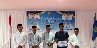 Tutup Safari Ramadan 2026 di Wawonii, Wagub Sultra Ajak Masyarakat Maksimalkan Ibadah di Penghujung Ramadan