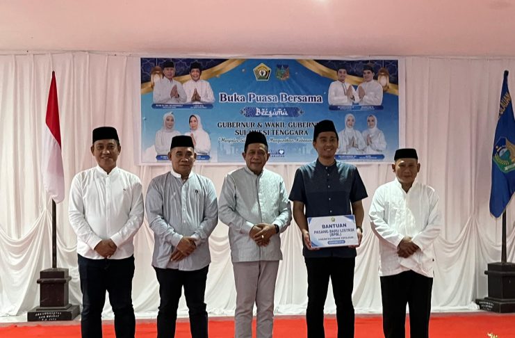 Tutup Safari Ramadan 2026 di Wawonii, Wagub Sultra Ajak Masyarakat Maksimalkan Ibadah di Penghujung Ramadan