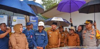 Wali Kota dan Wakil Wali Kota Kendari Tinjau Pembangunan Sekolah Rakyat di Abeli Dalam