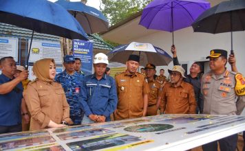 Wali Kota dan Wakil Wali Kota Kendari Tinjau Pembangunan Sekolah Rakyat di Abeli Dalam