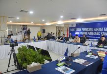 RUPS Bank Sultra Tetapkan Deviden 75 Persen, Laba Bank Ikut Naik