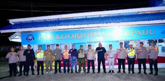 Kapolda Sultra Patroli Malam di Kendari, Pastikan Pos Operasi Ketupat Anoa 2026 Siap Layani Masyarakat