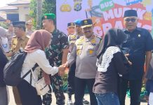 Polda Sultra Berangkatkan 135 Pemudik Gratis dari Kendari ke Muna, Muna Barat dan Buton Tengah