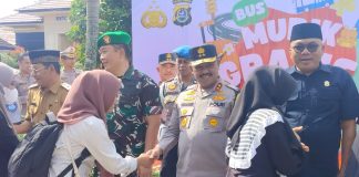 Polda Sultra Berangkatkan 135 Pemudik Gratis dari Kendari ke Muna, Muna Barat dan Buton Tengah