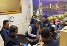 Polda Sultra Geledah Kantor Travel TRG Kendari, Amankan Sejumlah Barang Bukti