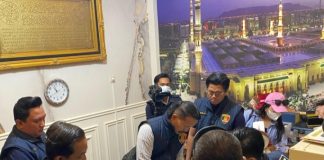 Polda Sultra Geledah Kantor Travel TRG Kendari, Amankan Sejumlah Barang Bukti