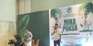 Jalin Silaturahmi dan Kebersamaan, IKA UMI Sultra Gelar Buka Puasa Bersama dan Penyaluran Santunan