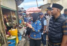 Wali Kota Kendari Sidak Empat Pasar Jelang Lebaran, Stok Bahan Pokok Aman dan Harga Terpantau Naik
