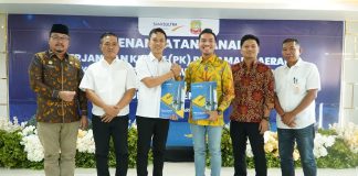 Pemkab Konawe Utara Teken Perjanjian Kredit dengan Bank Sultra untuk Percepatan Pembangunan