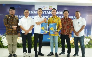 Pemkab Konawe Utara Teken Perjanjian Kredit dengan Bank Sultra untuk Percepatan Pembangunan