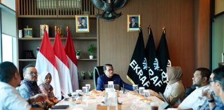 Dorong Ekonomi Kreatif, Wali Kota Kendari Amankan Dukungan Kemenekraf untuk UCLG ASPAC ExBu 2026