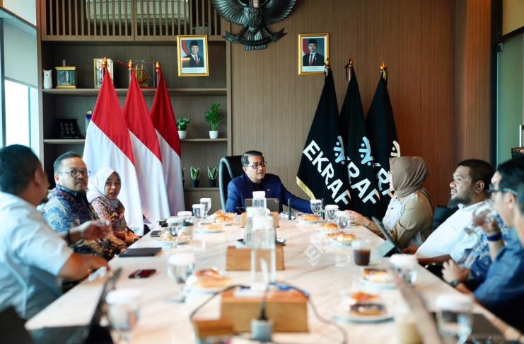 Dorong Ekonomi Kreatif, Wali Kota Kendari Amankan Dukungan Kemenekraf untuk UCLG ASPAC ExBu 2026
