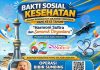 Bakti Sosial Kesehatan HUT ke-62 Sultra, Hadirkan Layanan Gratis bagi Ratusan Warga