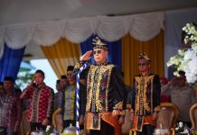 Hadiri HUT ke-13 Konawe Kepulauan, Gubernur Sultra : Kolaborasi Jadi Kunci Terwujudnya Wawonii Emas