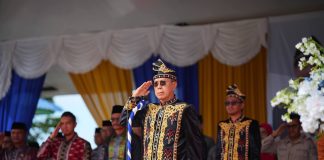 Hadiri HUT ke-13 Konawe Kepulauan, Gubernur Sultra : Kolaborasi Jadi Kunci Terwujudnya Wawonii Emas