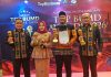 Pemkot Kendari dan BPR Bahteramas Raih Penghargaan di TOP BUMD Awards 2026