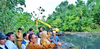 Wali Kota Kendari Tinjau Normalisasi Kali, Percepat Penanganan Banjir